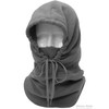 Long neck version.Dhana Style Fleece Neck Warmer and Hood with