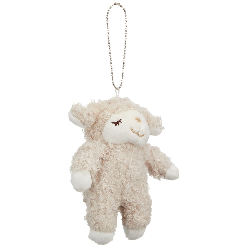 LIV HEART 68223-13 Keychain Sheep Maple Drop (Total Length: Approx.