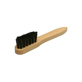 Hebold Shoe Making Frame Brush Horsehair Brush for Applying Cream Colour: Light, light