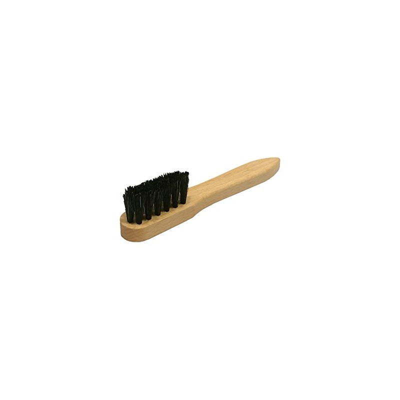 Hebold Shoe Making Frame Brush Horsehair Brush for Applying Cream