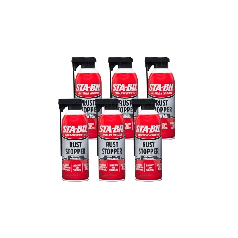 STA-BIL Rust Stopper - Protects All Common Metals, Lubricates And