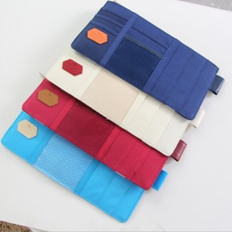 Millya Car Visor Organizer Sun Shade CD Holder Card Storage