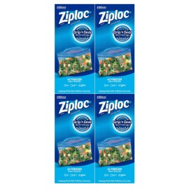 Ziploc Half Gallon Freezer Bags, (160 ct.) FREE SHIPPING