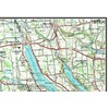 Large Finger Lakes - 1978 Old Topographical Map USGS 30x60