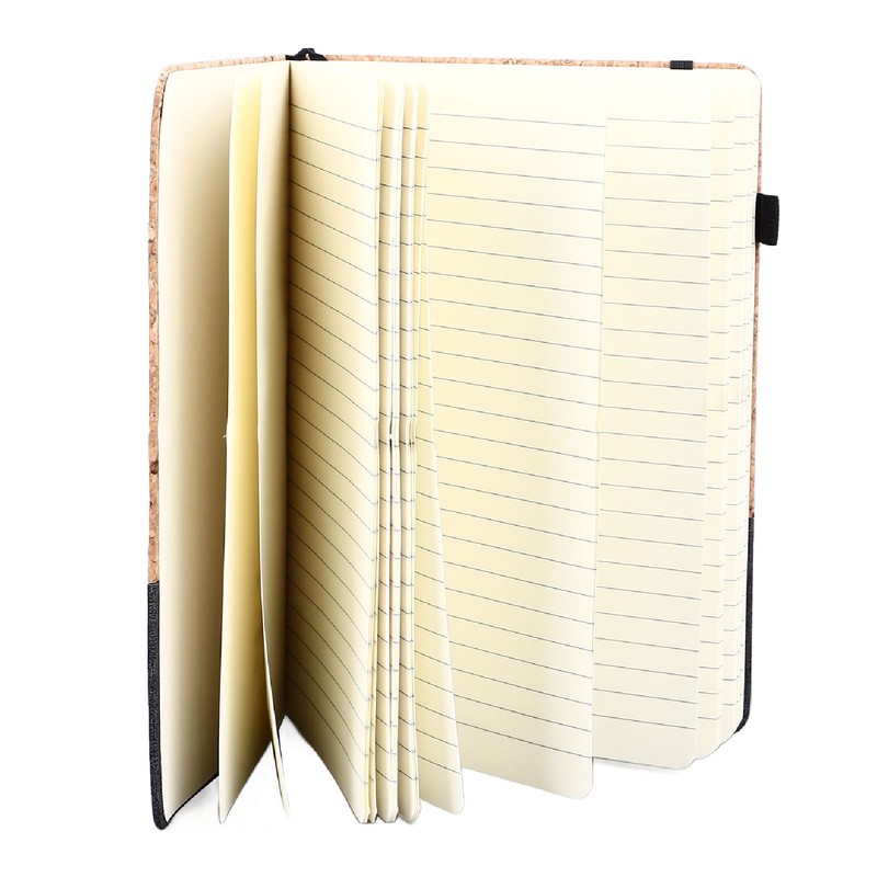 Notebook Durable Journal Notebook School Office Notebook with Annotated Tab