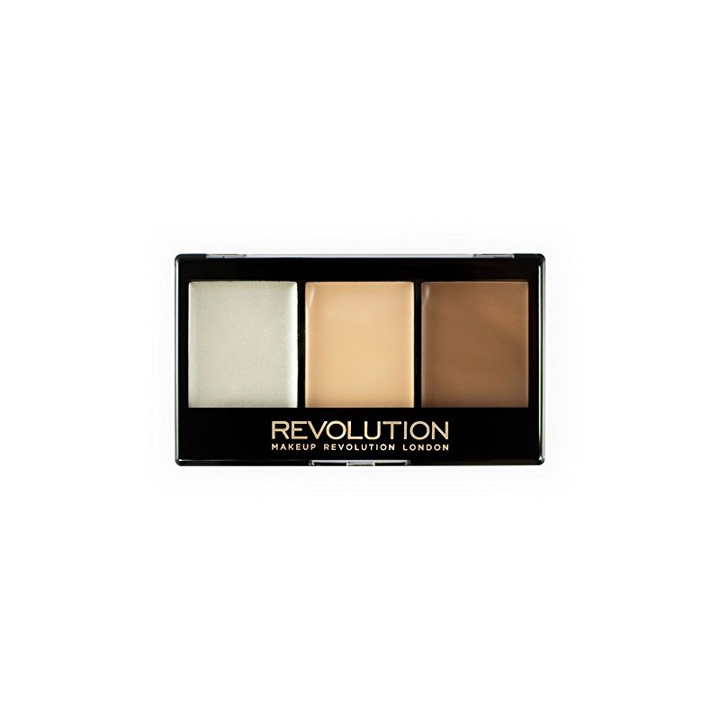 Makeup Revolution Ultra Cream Contour Kit - Lightening contour F01