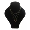 Patry Collar 3 En 1 Mandala Joyería Dama Mujer Regalo