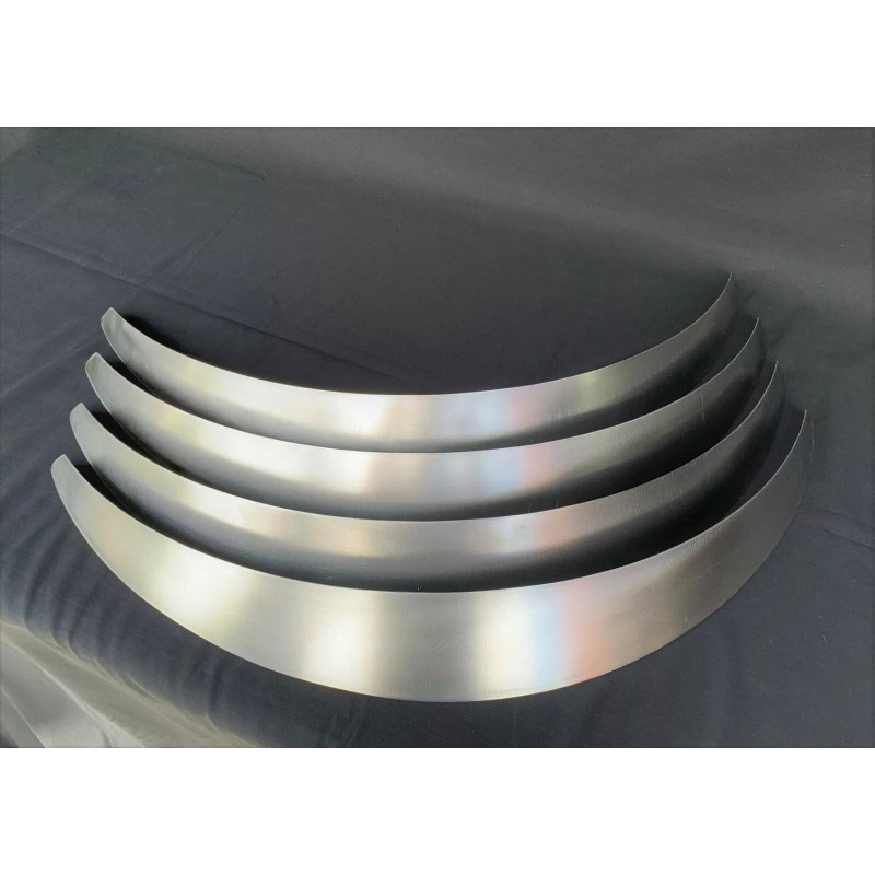 Lemon Hill Avenue Universal Metal Fender Flares Style 2: 2"