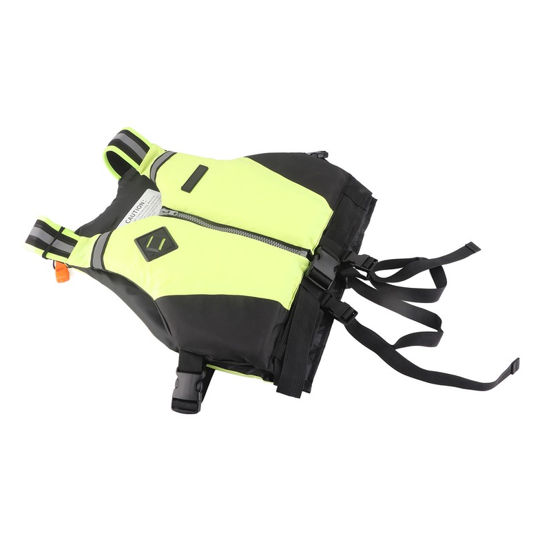 Kayaking Swimming Adult Safety Buoyancy Jacket Life Vest Reflective Strap