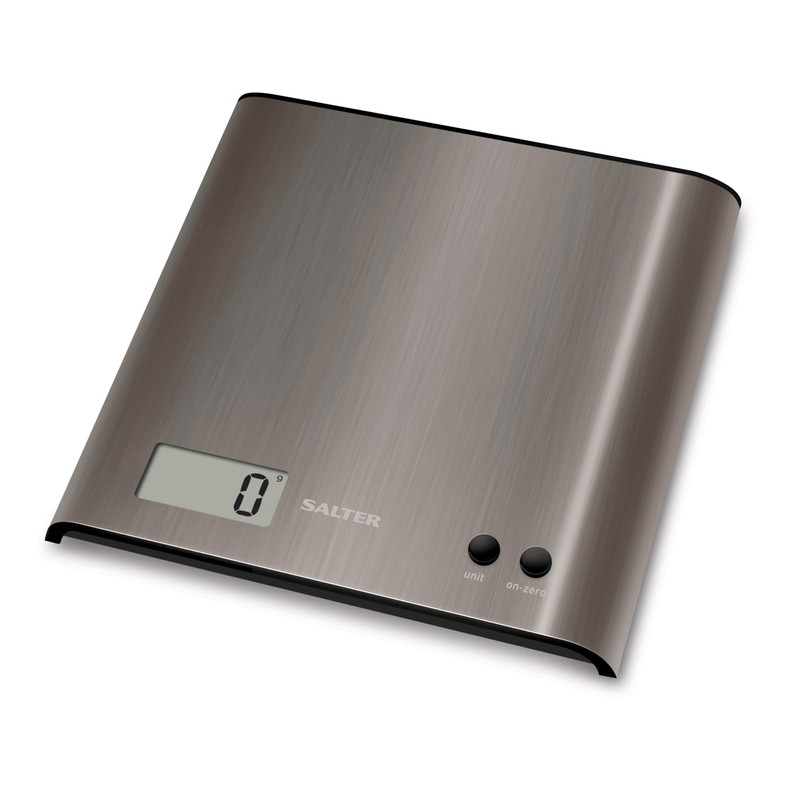 Salter Arc Digital Kitchen Scales - Electronic Food Weighing, Slim