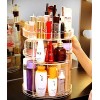 GYBOOM Organizador De Maquillaje Ajustable Transparente Que Gira 36