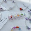 Tiny bead flower ꕤ - Petit Square / 쪼꼬미 비즈꽃