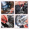 TOOLEAGUE 4 Pcs Mini Snap Ring Pliers Set, Circlip Pliers,
