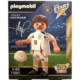 PLAYMOBIL DFB Stars Player Figures to Choose From - Limited Edition for Euro 2024 (71667 - Jonas Hoffmann)