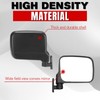 A & UTV PRO Wider Side Mirrors for Honda Pioneer