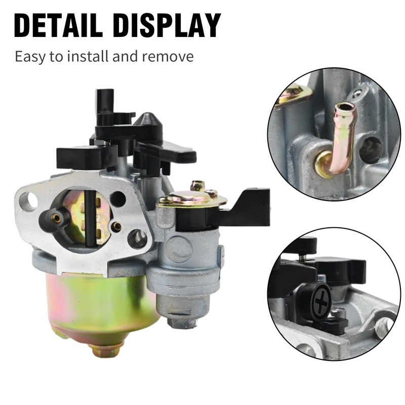 laffoonparts GX160 GX200 Carburetor Replacement for Honda GX120 GX140 GX