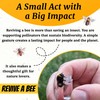 Revive a Bee Gold Bee Revival Kit, Keyring with Sugar