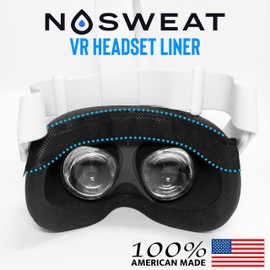 VR Headset Sweat Liner - Sweat Guard for Virtual Reality and Oculus Goggles - Sweat Band - 12 Pack