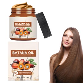 Organic Batana Oil For Hair Growth, 120 G Batana Hair Conditioner Natural Batana Hair Cream Batana Hair Treatment Conditioner, Natural Hair Growth Oil For Healthy,Thicker,Full Hair