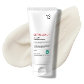 DERMAGENCY Zeroca 13 Foaming Cleanser, Pore Care, Oil Balancing Facial Cleanser, 120ml