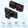 PULUZ Insta360 X4 Quick Release Mount CNC Aluminum Folding Mounting