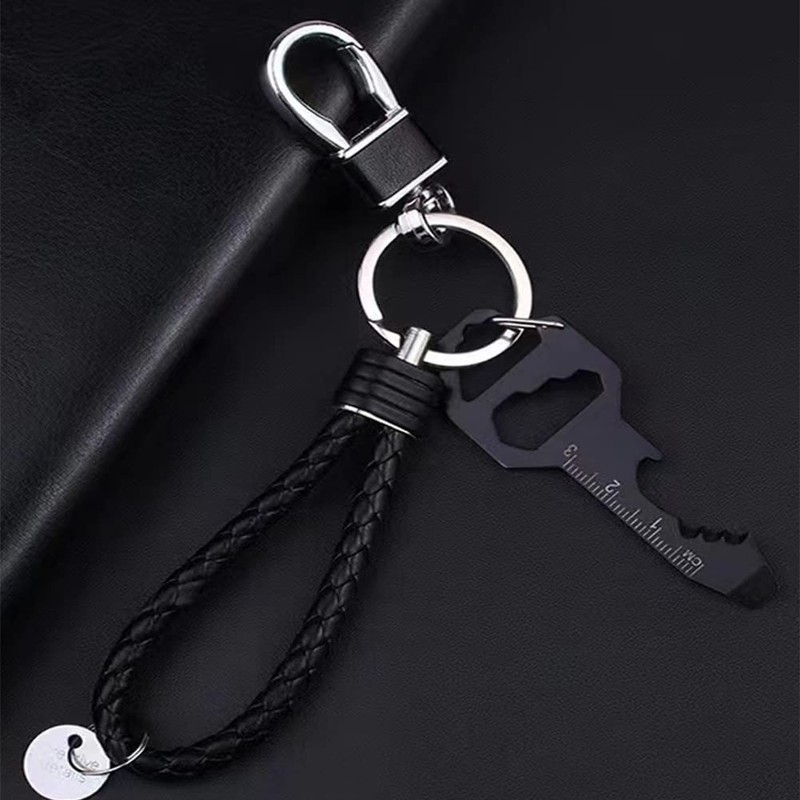 DMW Multi-Function Bottle Opener, Key Chain Creative Beer Openers, Outdoor