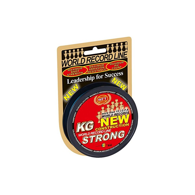WFT KG Strong Cord 300 m 0.25 mm 39 kg,