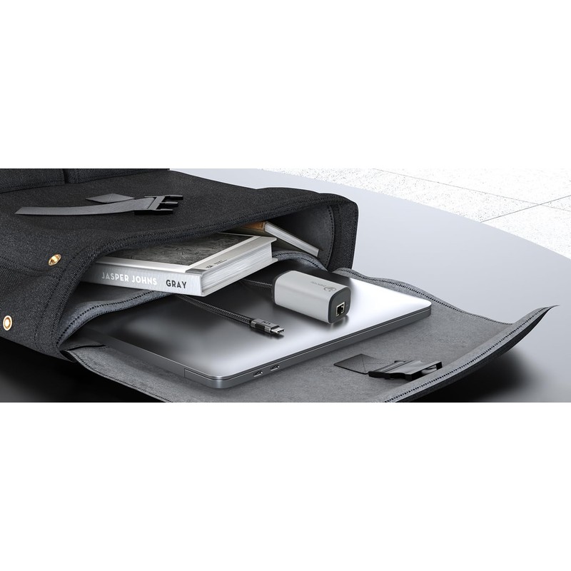 NP Type-C to Gigabit PoE Converter, POE Ethernet Adapter gigabit