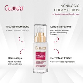 Gino Serum Creme Acne Logic Trouble Calming Serum 30ml / 기노 세럼 크렘 아크니로직 트러블 진정 세럼 30ml