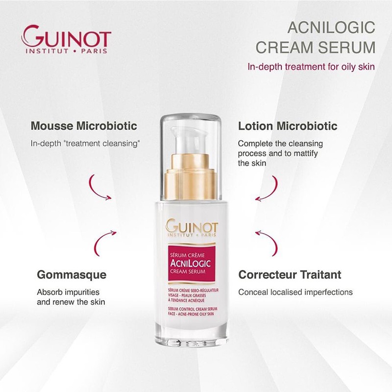 Gino Serum Creme Acne Logic Trouble Calming Serum 30ml /
