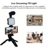 Kit de Accesorios de Luz de Video LED en la