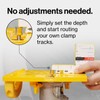 MICROJIG MatchFit Grid Routing Guide – Precision Tool for Dovetail