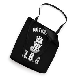 Notorious RBG - Ruth Bader Ginsburg Graphics Tote Bag