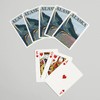 Lantern Press Alaska, Alaska Railroad (52 Playing Cards, Poker Size