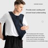 Cooling Vest Polyester TPU Water Circulation Adjustable Tightness Self Suction
