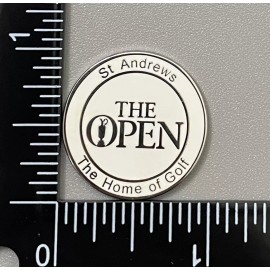 The Open Championship St. Andrews 2 Sided Ball Marker British Open