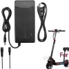 RXQMXG Adapter Charger for EVERCROSS H9 Foldable Electric Scooter Power