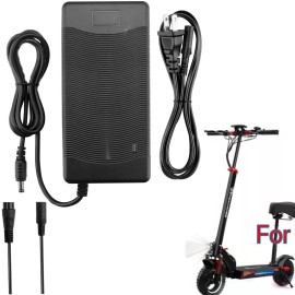 RXQMXG  Adapter Charger for EVERCROSS H9 Foldable Electric Scooter Power Supply Cord