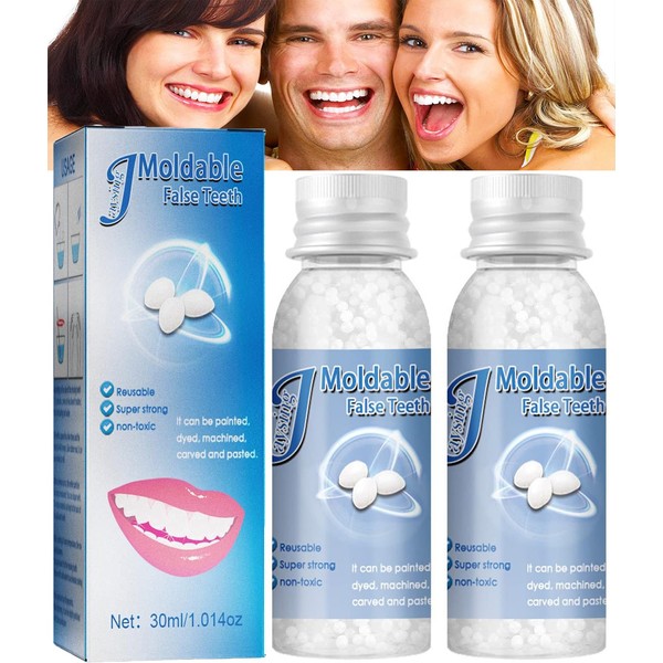 False Teeth Tooth Repair Granules, Temporary Tooth Repair Kits, DIY