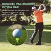 Munsesi 100pcs Golf Tees Plastic, 25mm Green Castle Golf Tees,