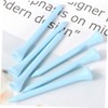 Outanaya 100pcs Long-Lasting Yards Tees Wooden Golf Tees Reduces Friction