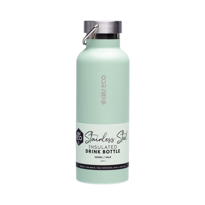 EVER ECO Insulated Stainless Steel Bottle Byron Bay, Rose /