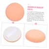 Minkissy 5sets Travel Makeup Dual-use Powder Puff Makeup Sponge for