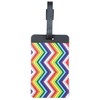 Travelite Luggage Tag Multicoloured ZigZag