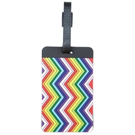 Travelite Luggage Tag Multicoloured ZigZag