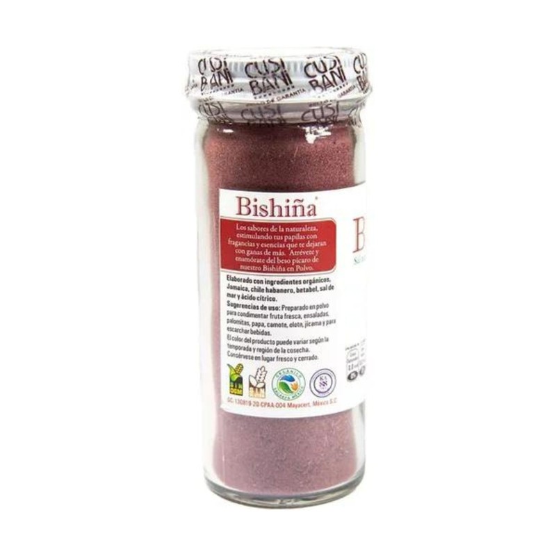 Bishiña Chile En Polvo Cusibani 3 Frascos De 100g c/u