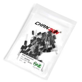 Chanzon Pack of 50 2SC2655 TO-92L NPN Transistor 2A