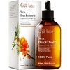 Gya Labs Organic Sea Buckthorn Oil - 100% Pure Natural