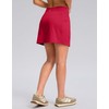 Women's Golf Skirts Skort 4 Side Pockets High Waisted Stretchy