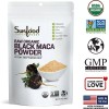 Black Maca Root Powder maca peruana negra en polvo Puro